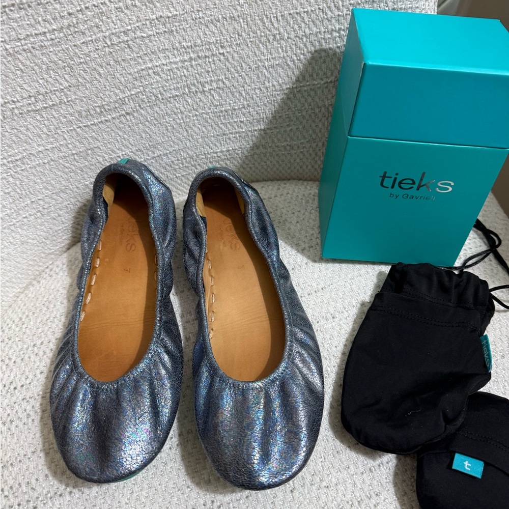 Tieks Moonstruck Size 7
